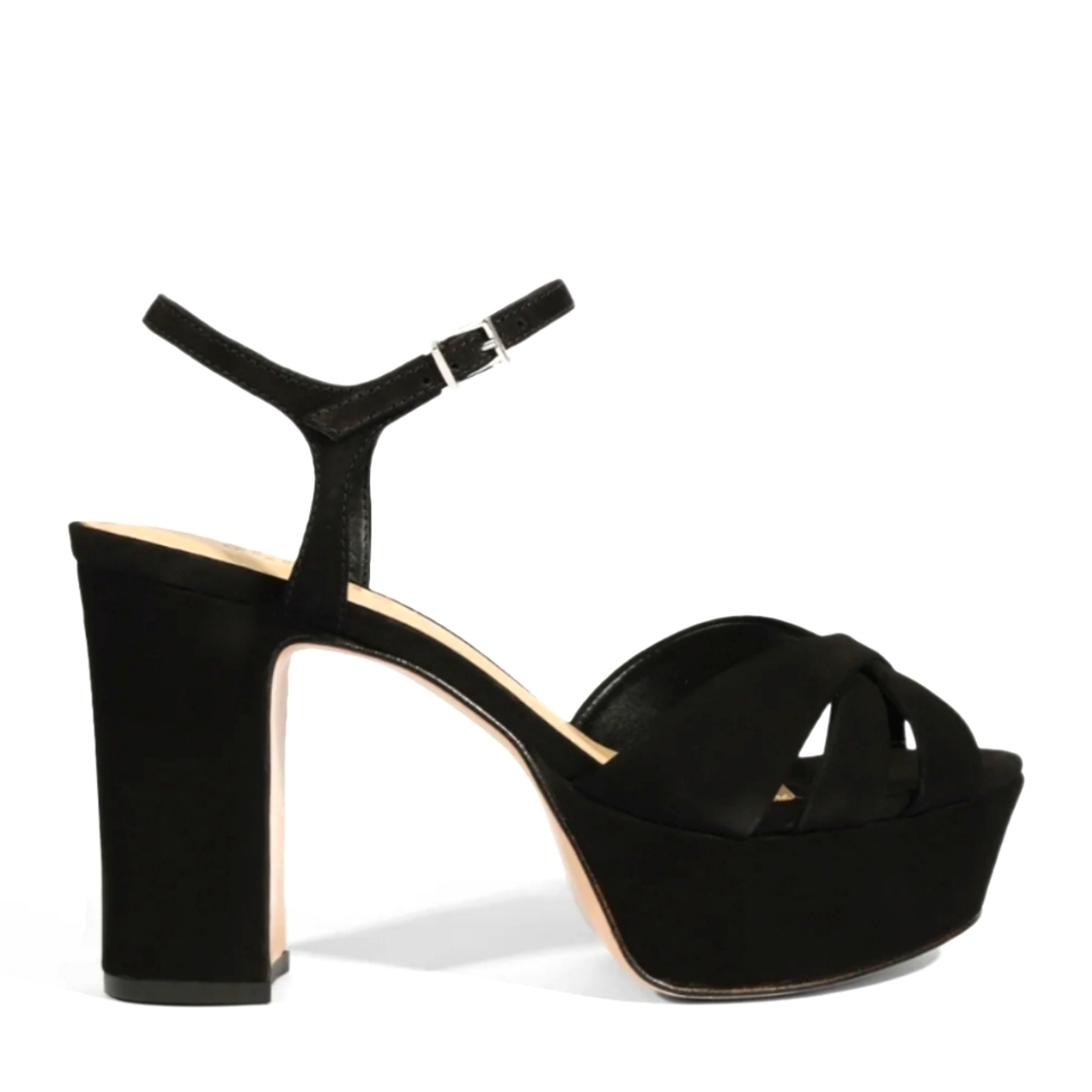 SCHUTZ KEEFA PLATFORM Sandals Size 7.5